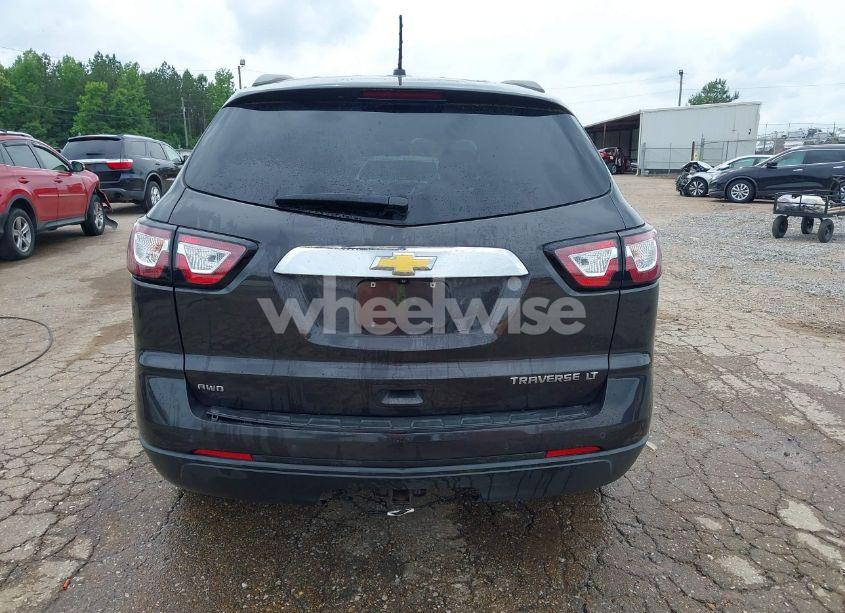 Photo 16 of 2015 Chevrolet Traverse 2LT (VIN 1GNKVHKDXFJ350366)