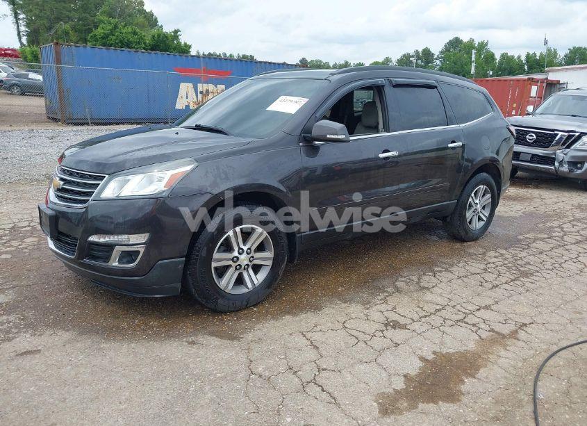 Photo 2 of 2015 Chevrolet Traverse 2LT (VIN 1GNKVHKDXFJ350366)