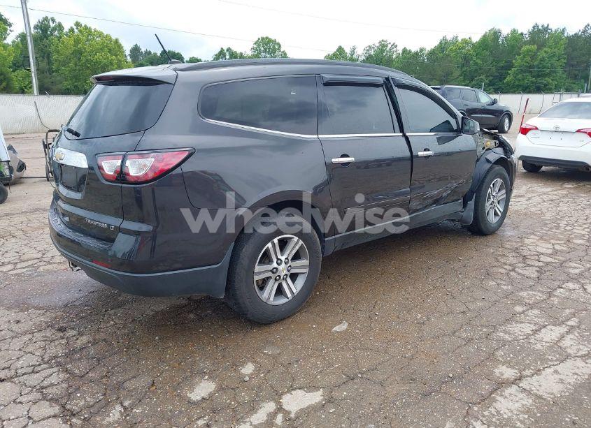 Photo 4 of 2015 Chevrolet Traverse 2LT (VIN 1GNKVHKDXFJ350366)