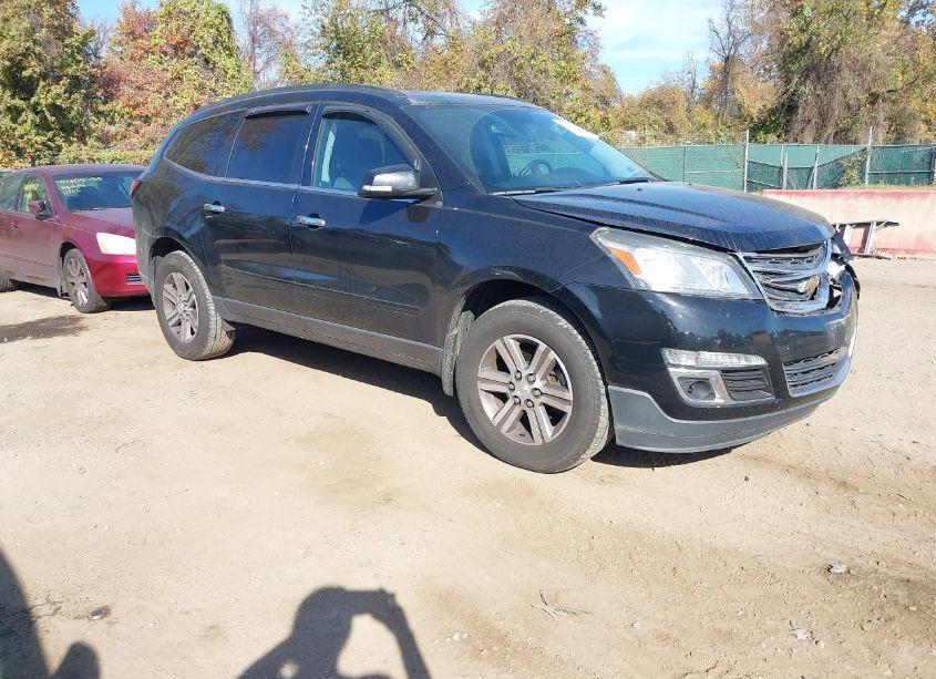 2017 Chevrolet Traverse 2LT (VIN 1GNKVHKDXHJ130521) main photo