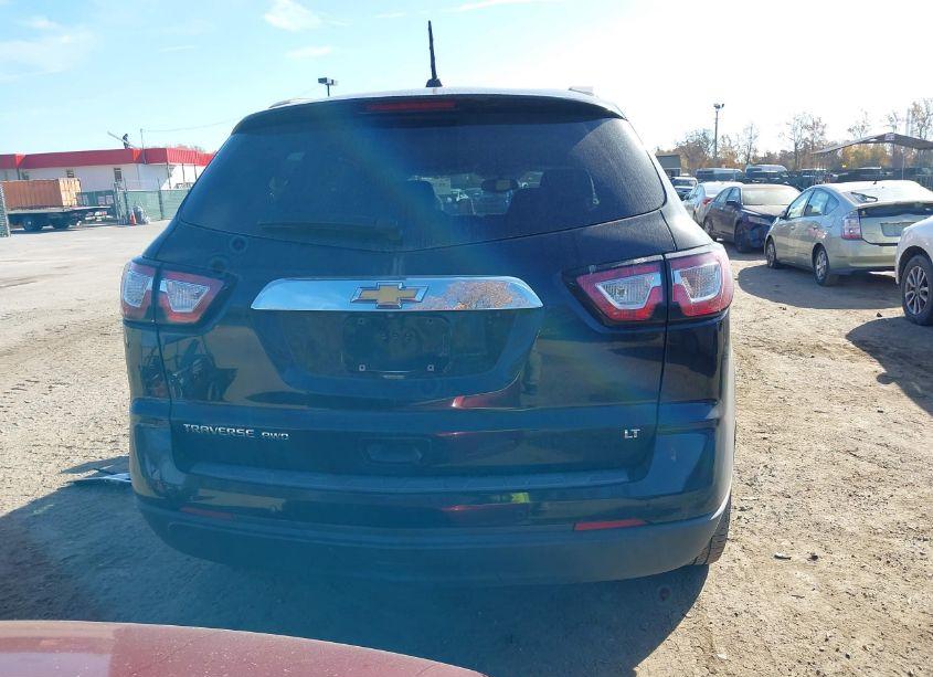 Photo 17 of 2017 Chevrolet Traverse 2LT (VIN 1GNKVHKDXHJ130521)