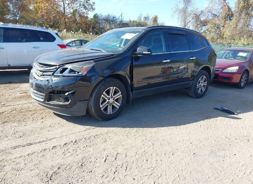 Photo 2 of 2017 Chevrolet Traverse 2LT (VIN 1GNKVHKDXHJ130521)