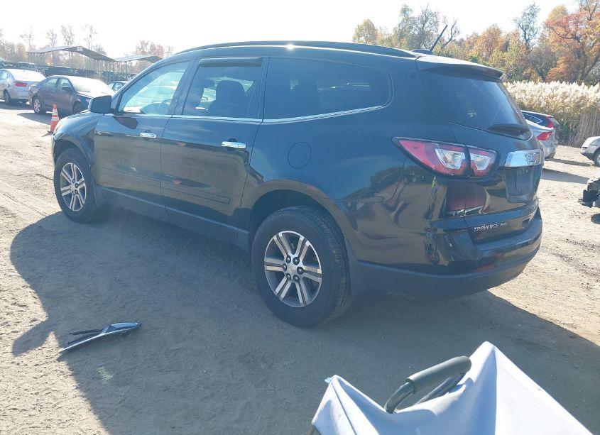 Photo 3 of 2017 Chevrolet Traverse 2LT (VIN 1GNKVHKDXHJ130521)