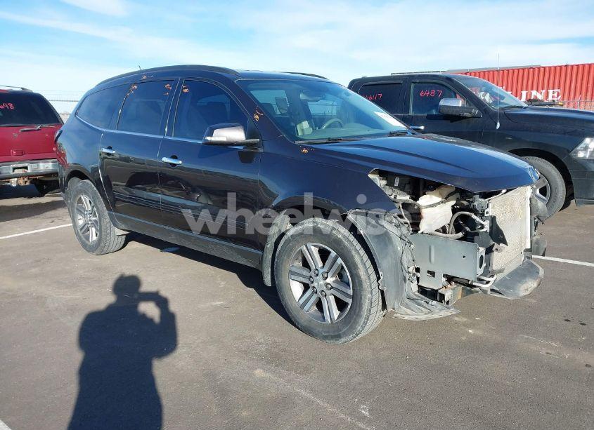 2017 Chevrolet Traverse 2LT (VIN 1GNKVHKDXHJ160280) main photo