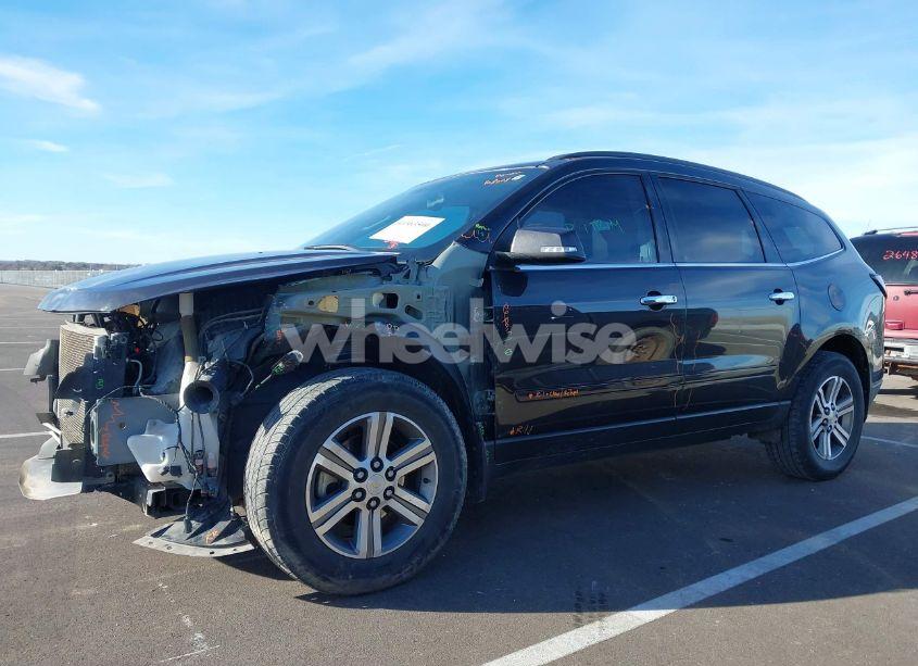 Photo 15 of 2017 Chevrolet Traverse 2LT (VIN 1GNKVHKDXHJ160280)