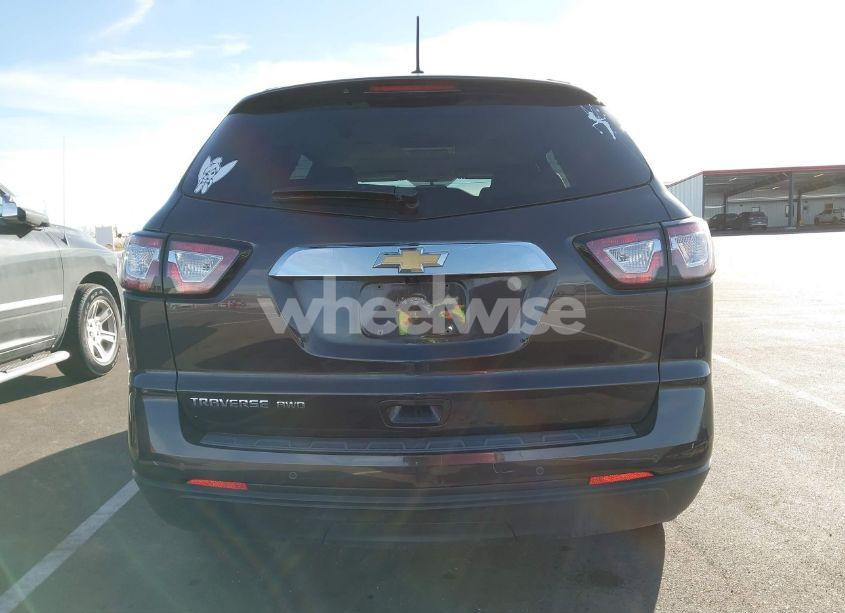 Photo 17 of 2017 Chevrolet Traverse 2LT (VIN 1GNKVHKDXHJ160280)