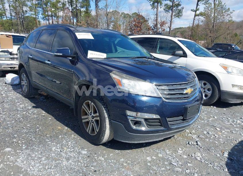 2017 Chevrolet Traverse 2LT (VIN 1GNKVHKDXHJ173627) main photo