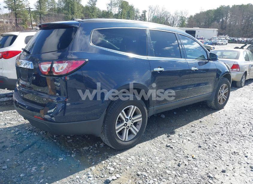 Photo 4 of 2017 Chevrolet Traverse 2LT (VIN 1GNKVHKDXHJ173627)