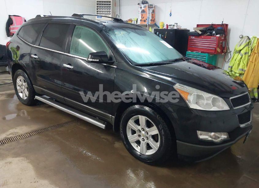 2012 Chevrolet Traverse 2LT (VIN 1GNKVJED0CJ128174) main photo