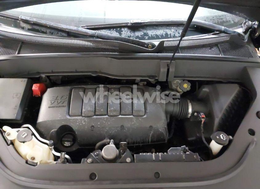 Photo 10 of 2012 Chevrolet Traverse 2LT (VIN 1GNKVJED0CJ128174)