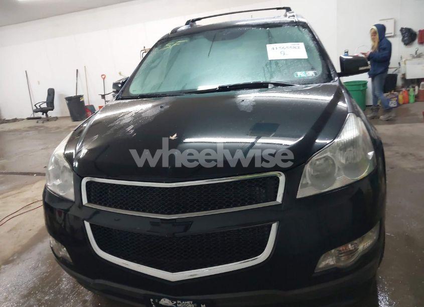 Photo 12 of 2012 Chevrolet Traverse 2LT (VIN 1GNKVJED0CJ128174)