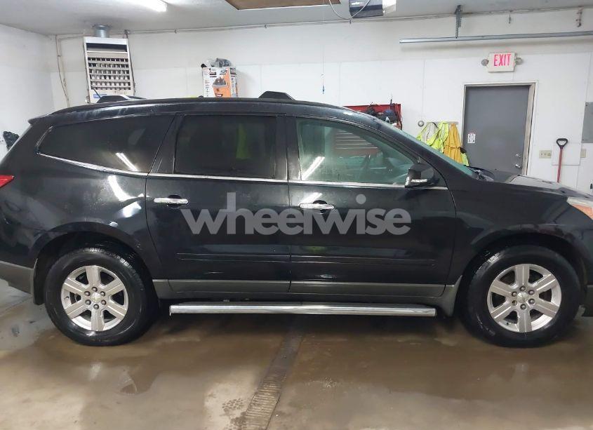 Photo 13 of 2012 Chevrolet Traverse 2LT (VIN 1GNKVJED0CJ128174)