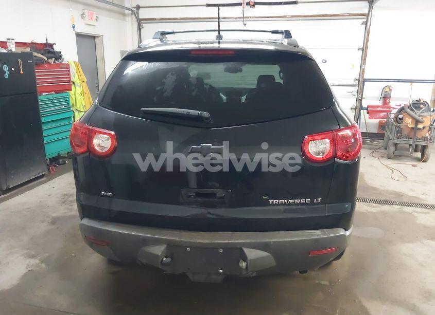 Photo 16 of 2012 Chevrolet Traverse 2LT (VIN 1GNKVJED0CJ128174)