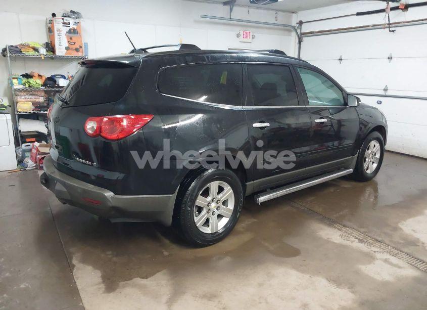Photo 4 of 2012 Chevrolet Traverse 2LT (VIN 1GNKVJED0CJ128174)