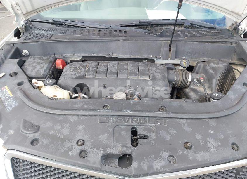 Photo 10 of 2012 Chevrolet Traverse 2LT (VIN 1GNKVJED0CJ325104)