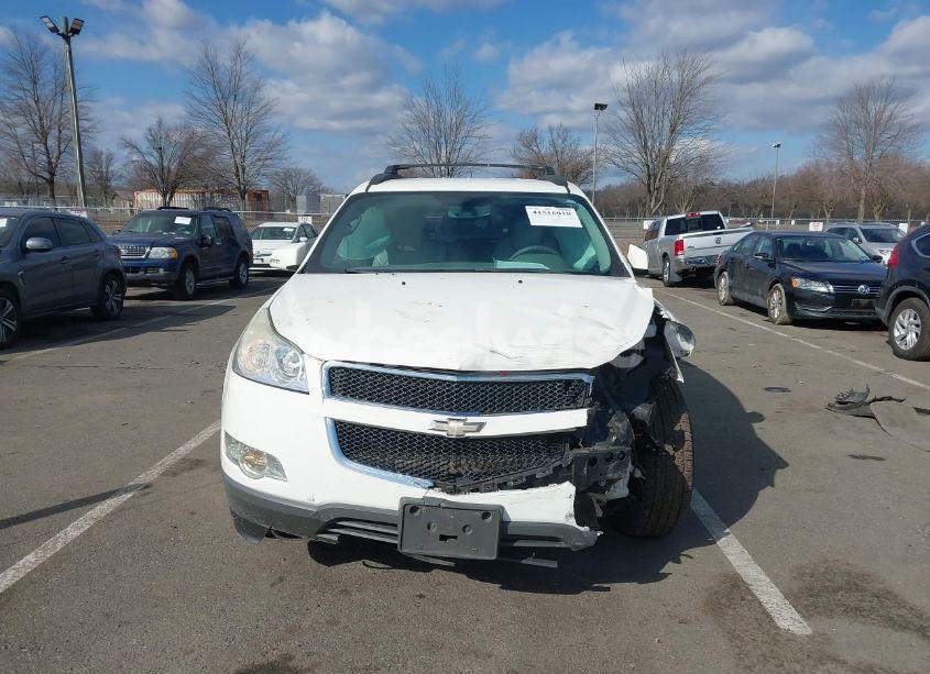 Photo 12 of 2012 Chevrolet Traverse 2LT (VIN 1GNKVJED0CJ325104)