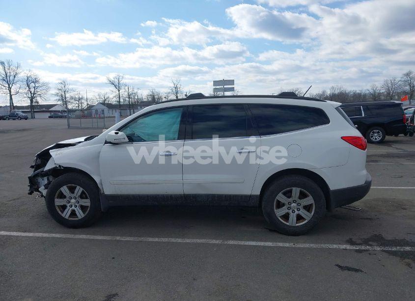 Photo 14 of 2012 Chevrolet Traverse 2LT (VIN 1GNKVJED0CJ325104)