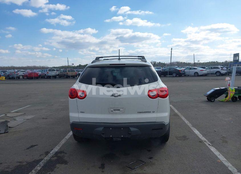 Photo 16 of 2012 Chevrolet Traverse 2LT (VIN 1GNKVJED0CJ325104)