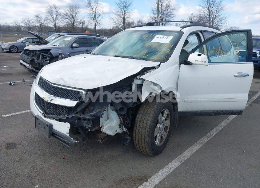 Photo 6 of 2012 Chevrolet Traverse 2LT (VIN 1GNKVJED0CJ325104)