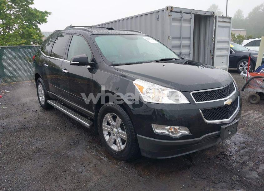 2011 Chevrolet Traverse 2LT (VIN 1GNKVJED1BJ124634) main photo
