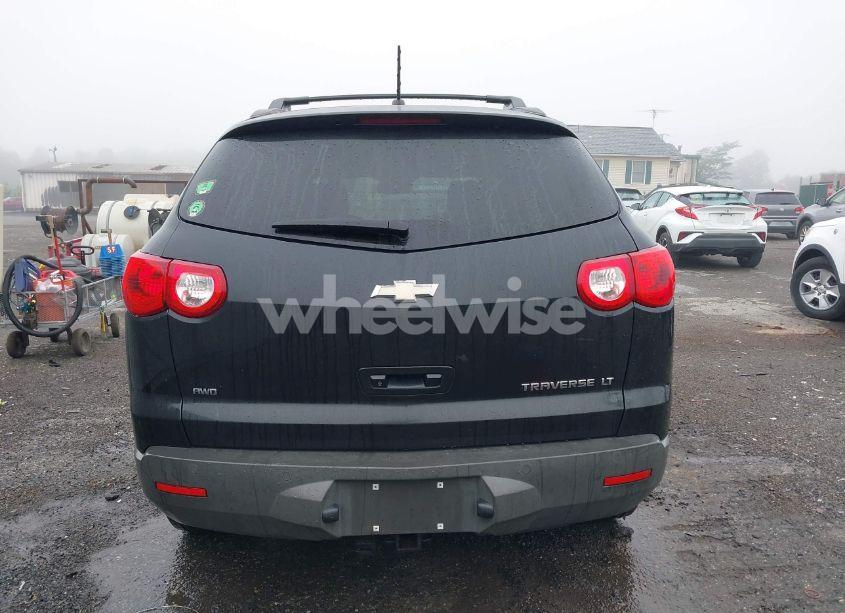 Photo 16 of 2011 Chevrolet Traverse 2LT (VIN 1GNKVJED1BJ124634)