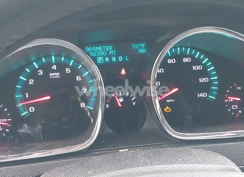 Photo 7 of 2011 Chevrolet Traverse 2LT (VIN 1GNKVJED1BJ124634)