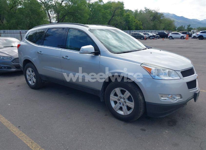 2011 Chevrolet Traverse 2LT (VIN 1GNKVJED1BJ357283) main photo