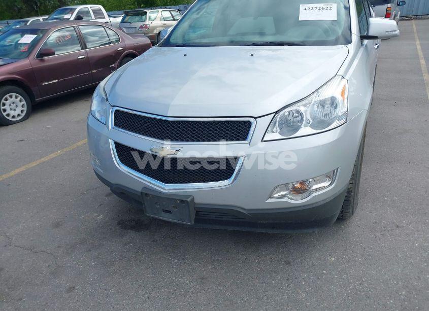 Photo 6 of 2011 Chevrolet Traverse 2LT (VIN 1GNKVJED1BJ357283)