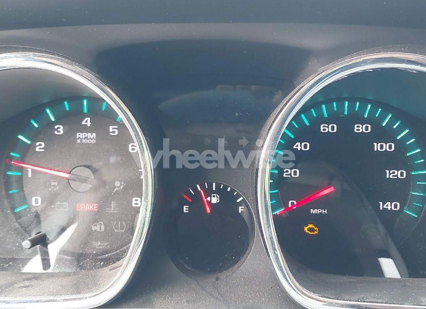 Photo 7 of 2011 Chevrolet Traverse 2LT (VIN 1GNKVJED1BJ357283)