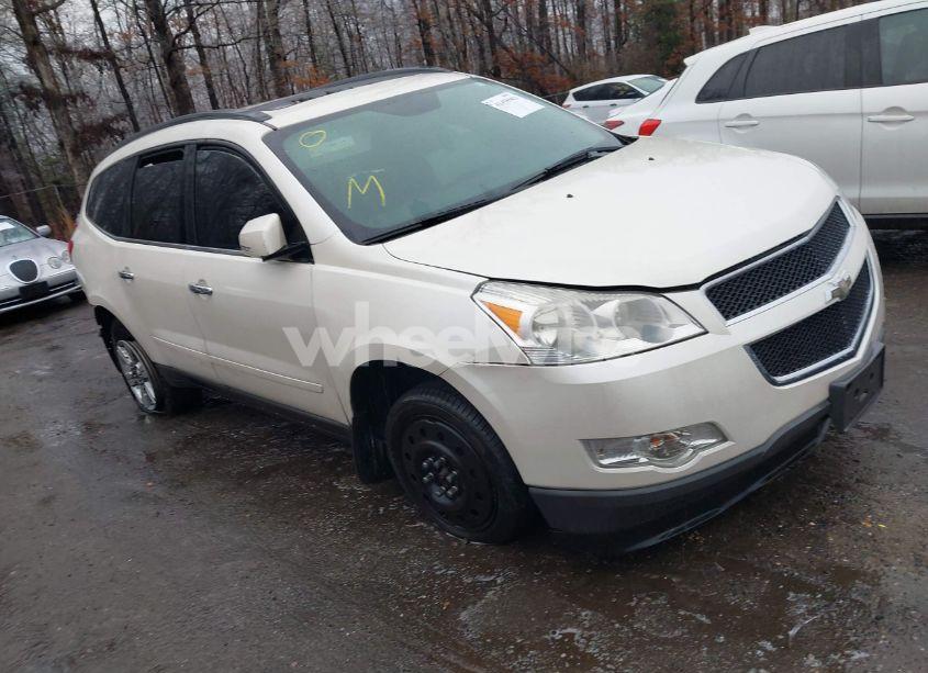2012 Chevrolet Traverse 2LT (VIN 1GNKVJED1CJ394948) main photo