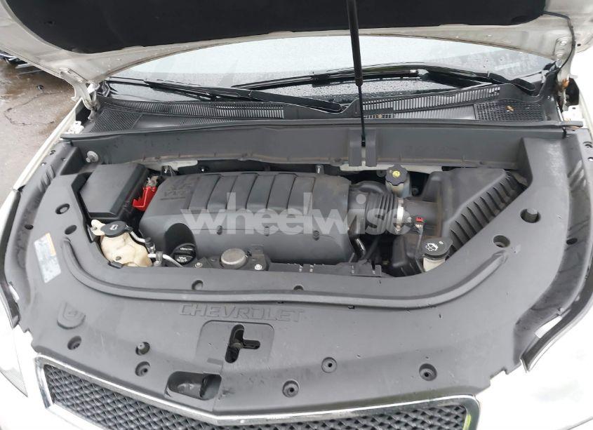 Photo 10 of 2012 Chevrolet Traverse 2LT (VIN 1GNKVJED1CJ394948)