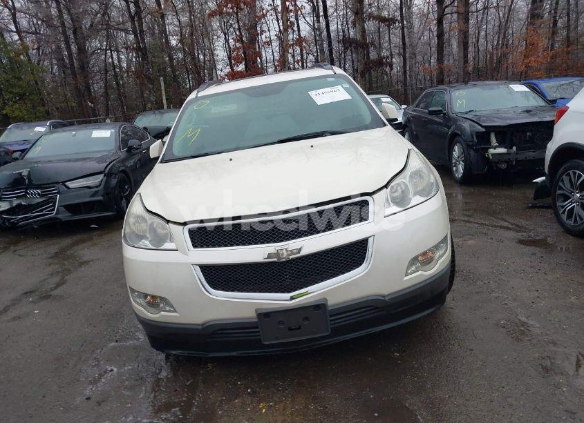 Photo 13 of 2012 Chevrolet Traverse 2LT (VIN 1GNKVJED1CJ394948)