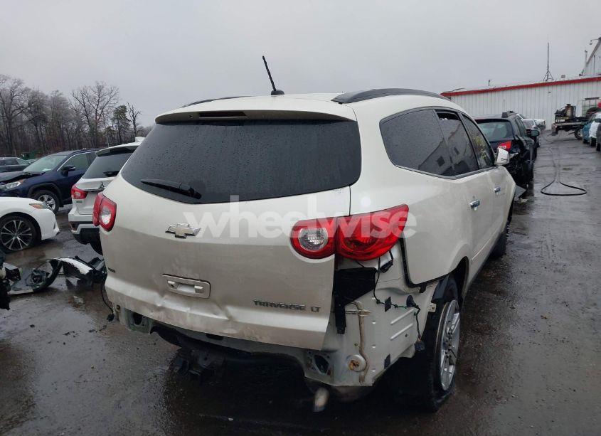 Photo 6 of 2012 Chevrolet Traverse 2LT (VIN 1GNKVJED1CJ394948)