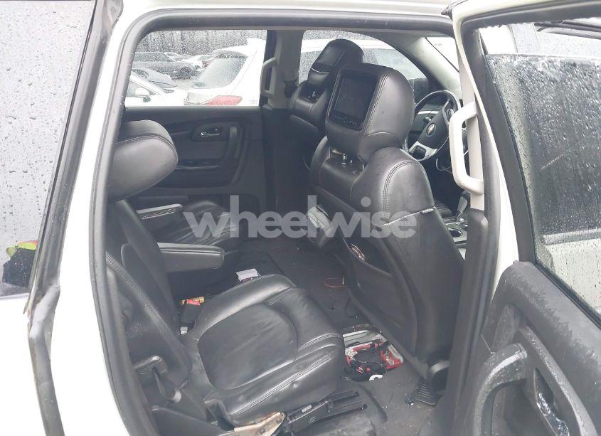 Photo 8 of 2012 Chevrolet Traverse 2LT (VIN 1GNKVJED1CJ394948)