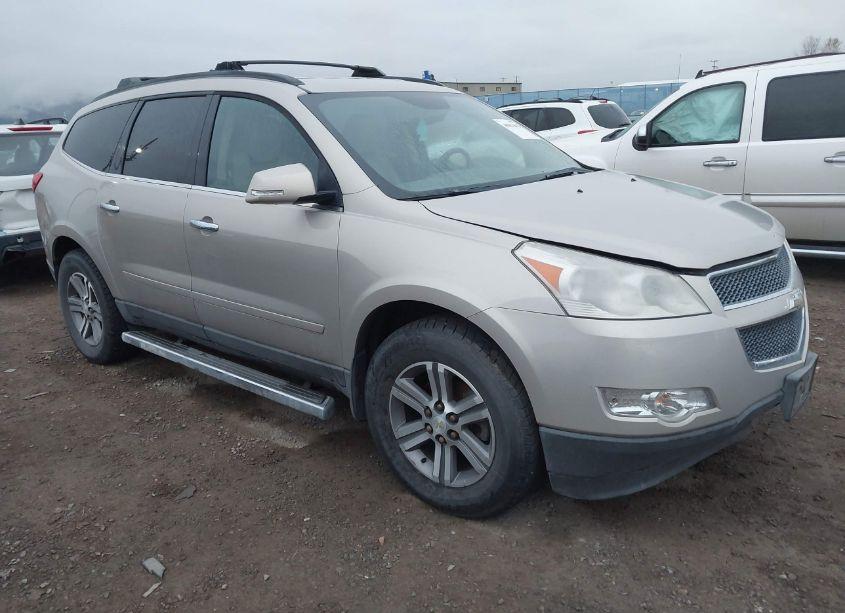 2011 Chevrolet Traverse 2LT (VIN 1GNKVJED2BJ146495) main photo