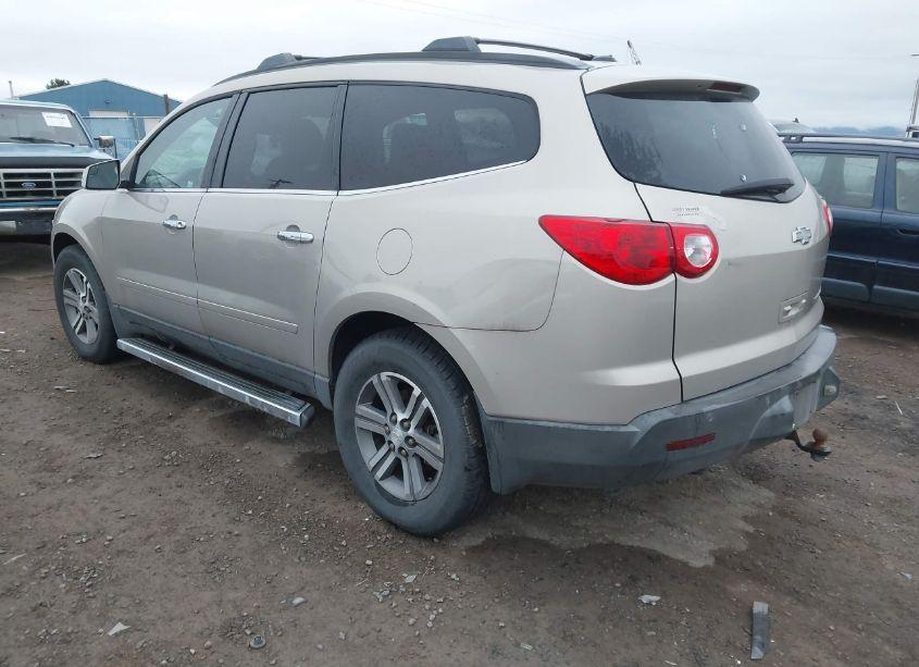 Photo 3 of 2011 Chevrolet Traverse 2LT (VIN 1GNKVJED2BJ146495)