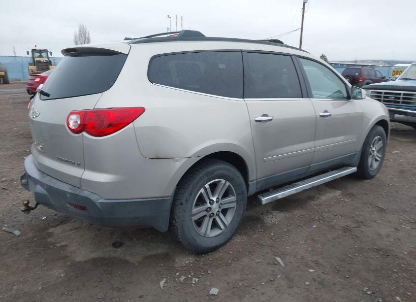 Photo 4 of 2011 Chevrolet Traverse 2LT (VIN 1GNKVJED2BJ146495)