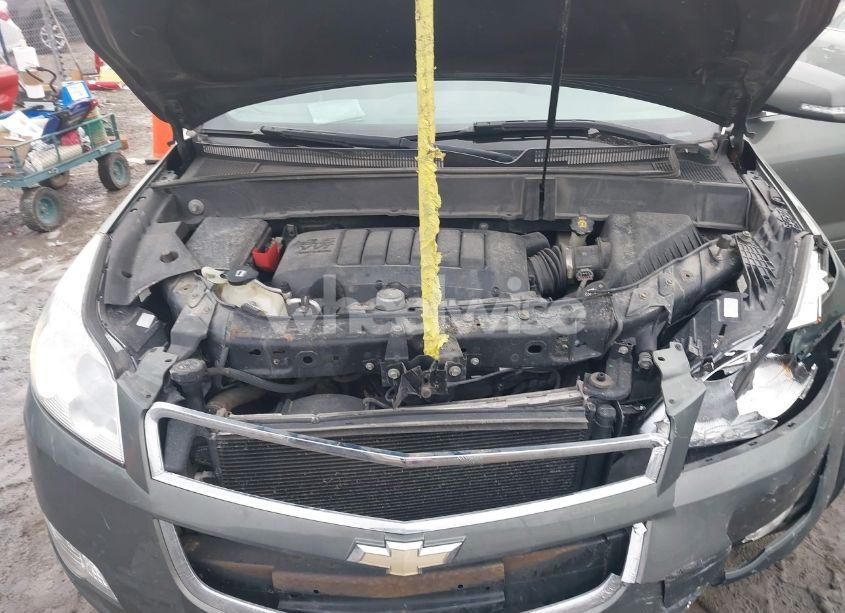 Photo 10 of 2011 Chevrolet Traverse 2LT (VIN 1GNKVJED2BJ261520)