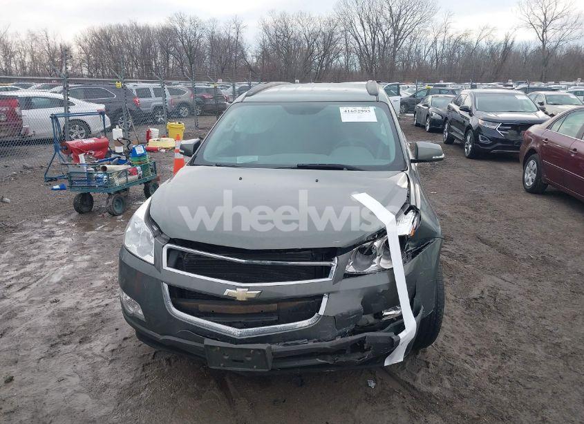 Photo 12 of 2011 Chevrolet Traverse 2LT (VIN 1GNKVJED2BJ261520)