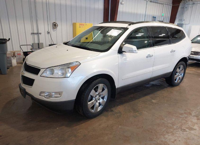 Photo 2 of 2011 Chevrolet Traverse 2LT (VIN 1GNKVJED2BJ361097)