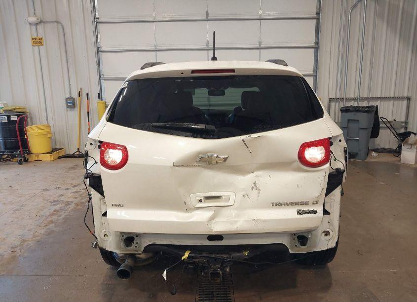 Photo 6 of 2011 Chevrolet Traverse 2LT (VIN 1GNKVJED2BJ361097)