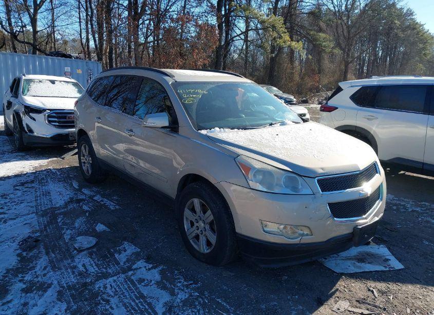 2012 Chevrolet Traverse 2LT (VIN 1GNKVJED2CJ152315) main photo