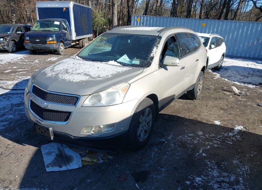 Photo 2 of 2012 Chevrolet Traverse 2LT (VIN 1GNKVJED2CJ152315)