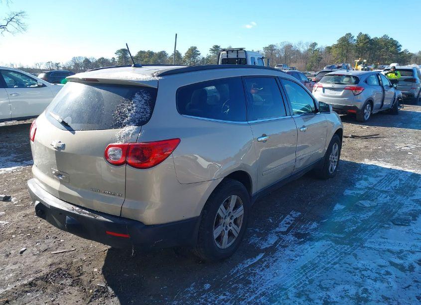 Photo 4 of 2012 Chevrolet Traverse 2LT (VIN 1GNKVJED2CJ152315)