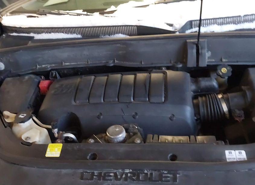 Photo 10 of 2011 Chevrolet Traverse 2LT (VIN 1GNKVJED3BJ106510)