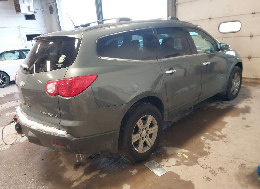 Photo 4 of 2011 Chevrolet Traverse 2LT (VIN 1GNKVJED3BJ106510)