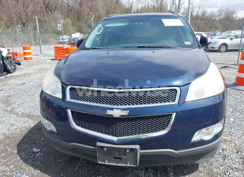 Photo 6 of 2011 Chevrolet Traverse 2LT (VIN 1GNKVJED3BJ152242)