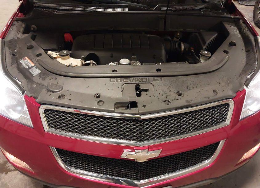 Photo 10 of 2012 Chevrolet Traverse 2LT (VIN 1GNKVJED3CJ207225)