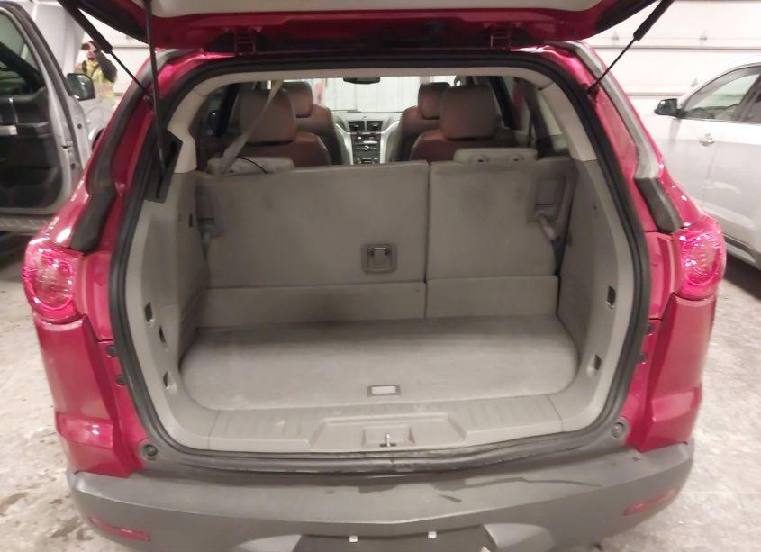 Photo 12 of 2012 Chevrolet Traverse 2LT (VIN 1GNKVJED3CJ207225)