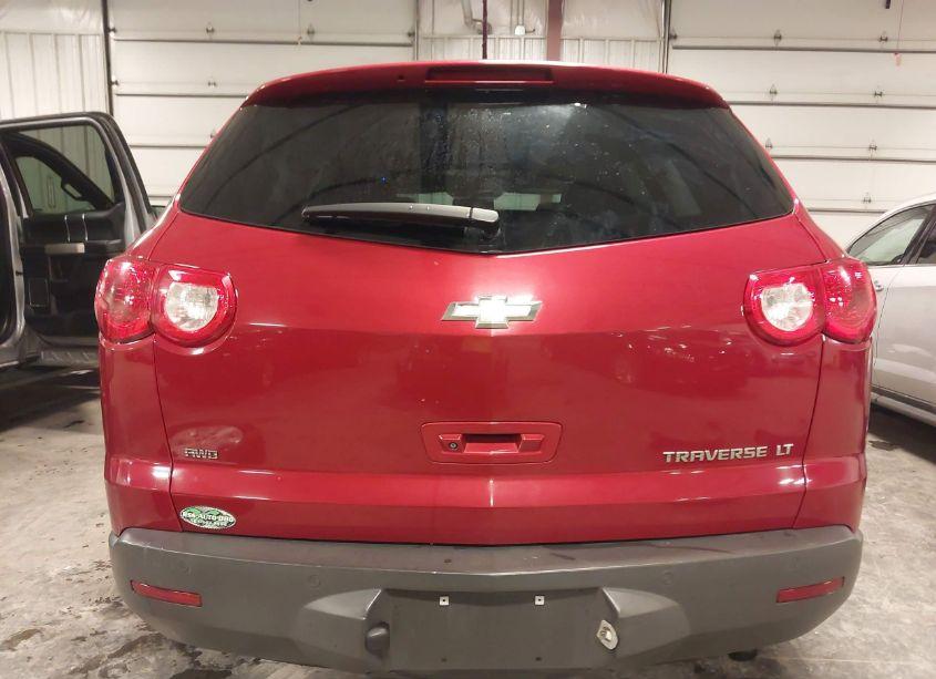Photo 17 of 2012 Chevrolet Traverse 2LT (VIN 1GNKVJED3CJ207225)